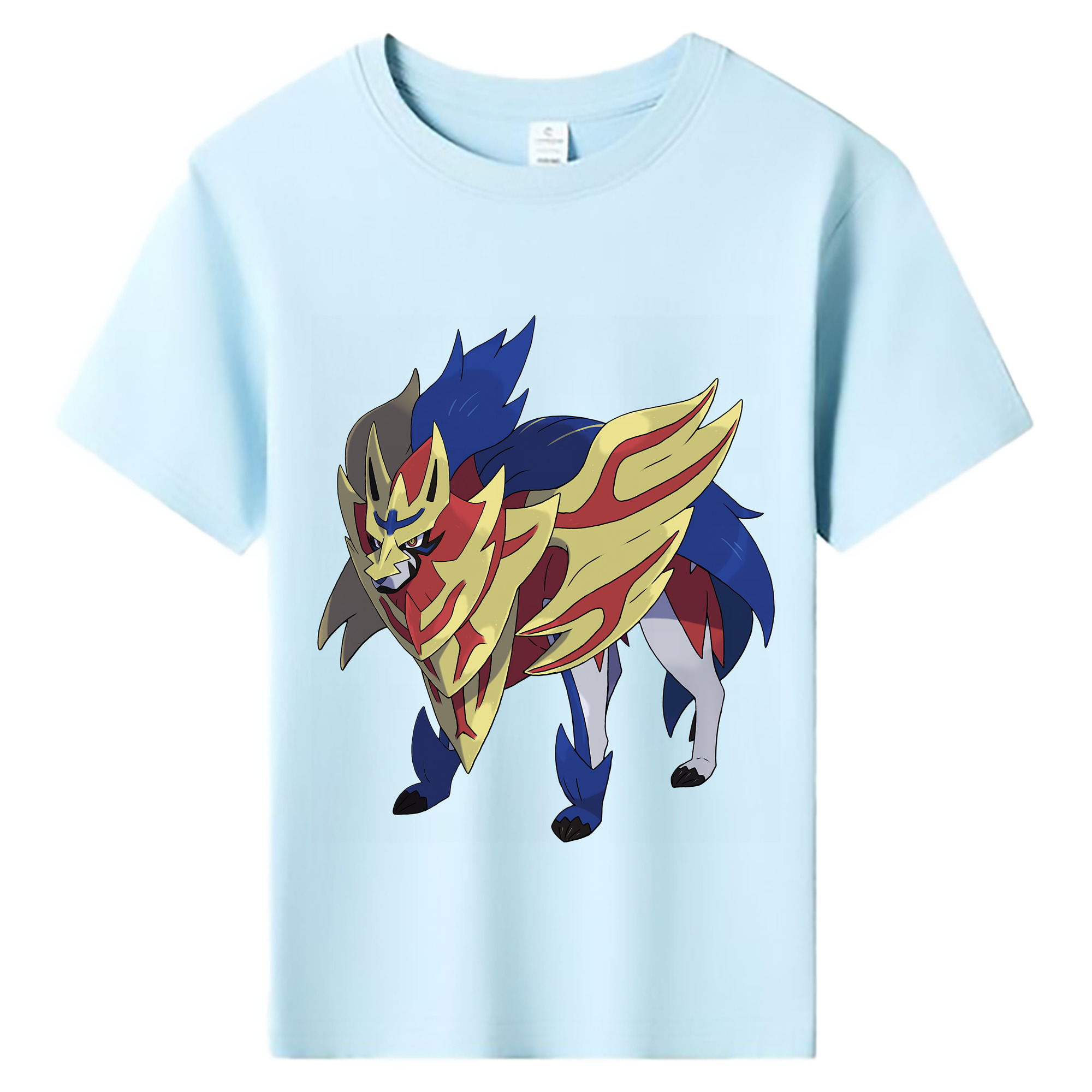 （画像用） ポケットモンスター Pokémon 綿100％キッズTシャツ（フロントプリント）